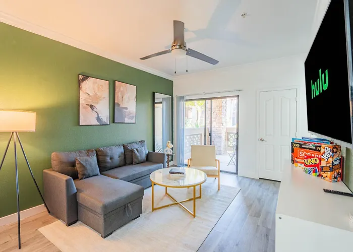 Near Asu & Diablo Stadium Pool Gym Parking Wd Apartment