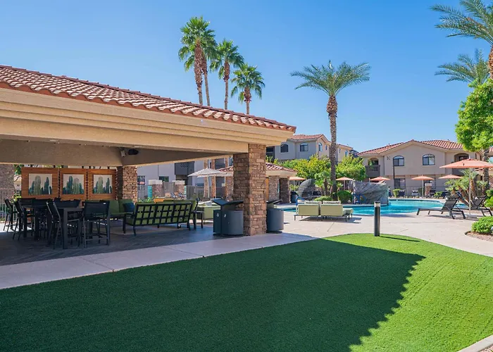 Apartment Near Asu & Diablo Stadium Pool Gym Parking Wd *