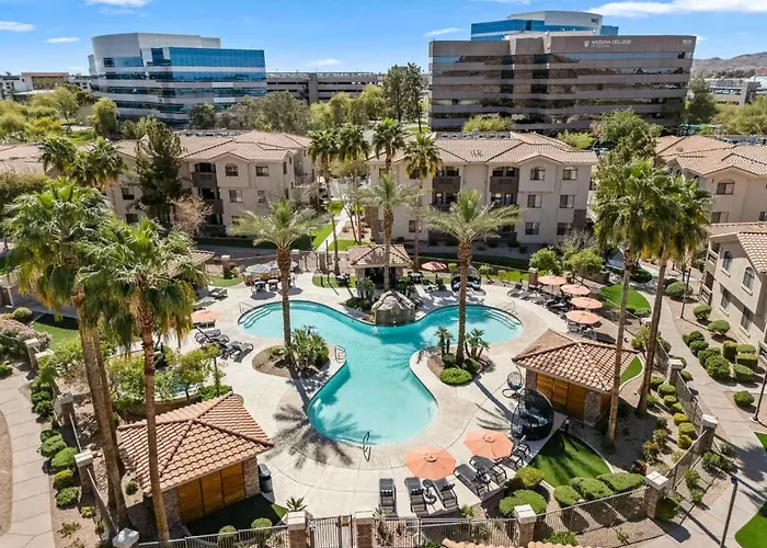 Apartment Near Asu & Diablo Stadium Pool Gym Parking Wd