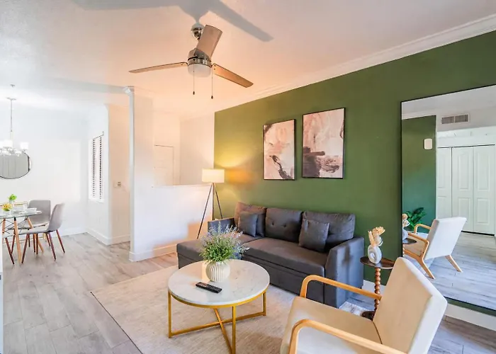 Apartment Near Asu & Diablo Stadium Pool Gym Parking Wd *